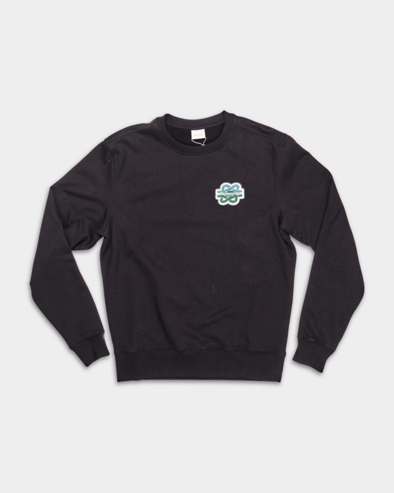 Filling Pieces Men's Gowtu Black Sweatshirt 745339218610