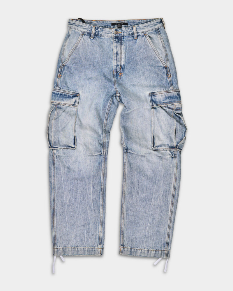 Ksubi Men's Knitted Riot Cargo Pant Rekon MPS25PA008 DNM