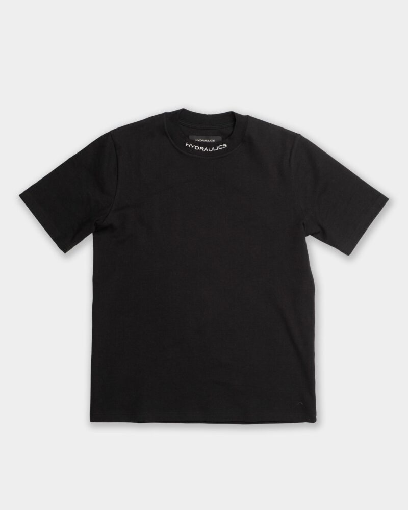 Hydraulics Men's Logo Embroidered Collar Tee Black V2