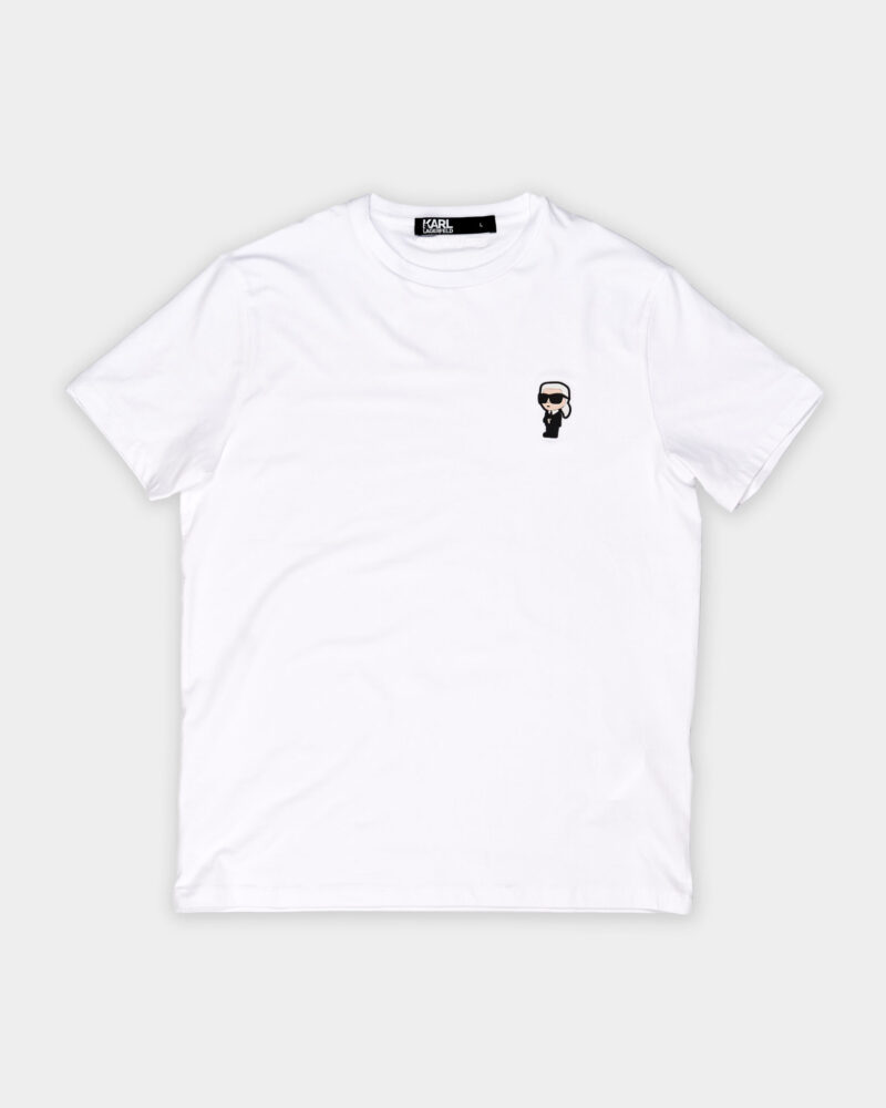(Core) Karl Lagerfeld Men's Crewneck T Shirt 755027 500221  10