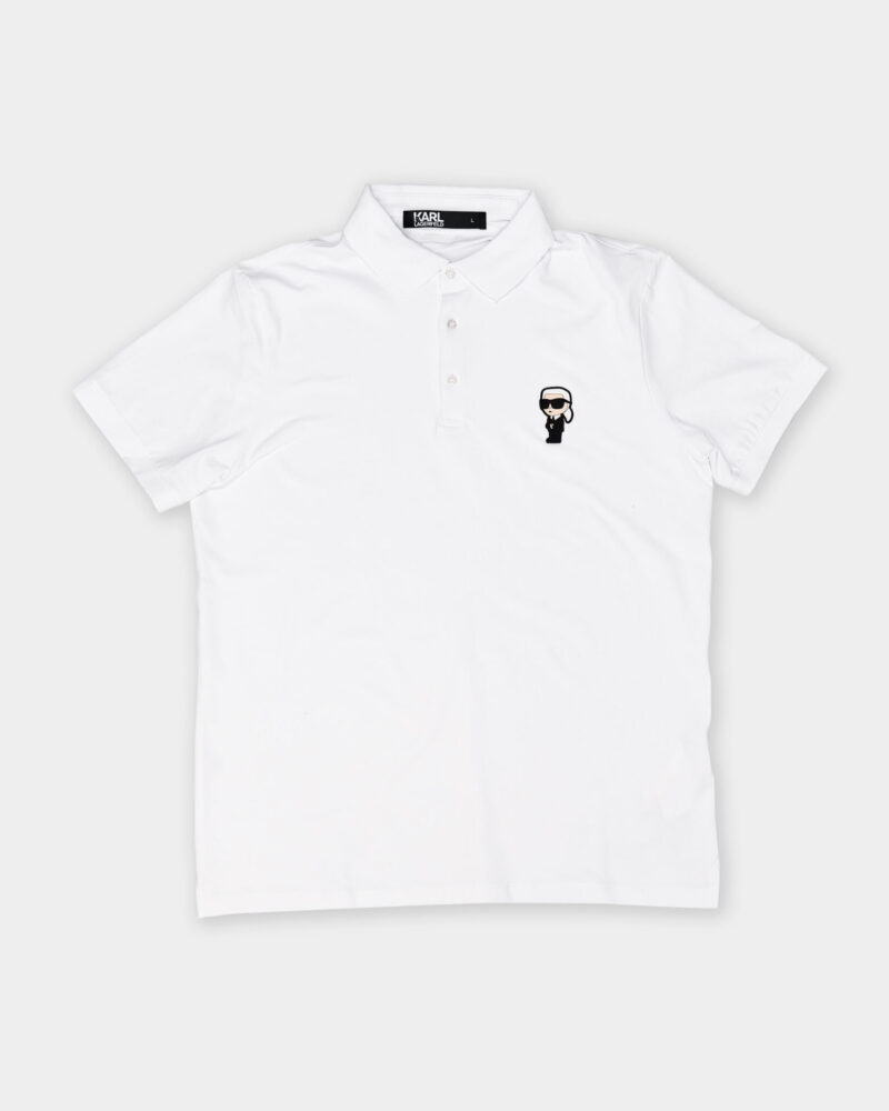 (Core) Karl Lagerfeld Men's Polo 745022 500221  10
