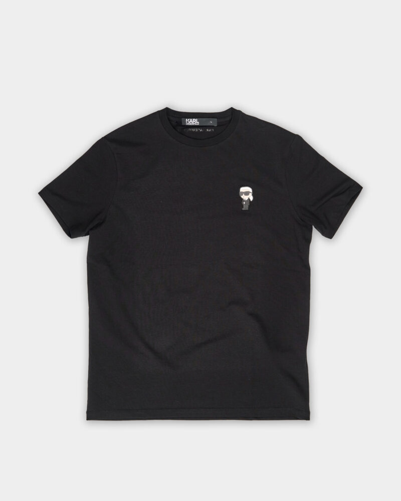 (Core) Karl Lagerfeld Men's Crewneck T Shirt 755027 500221  990
