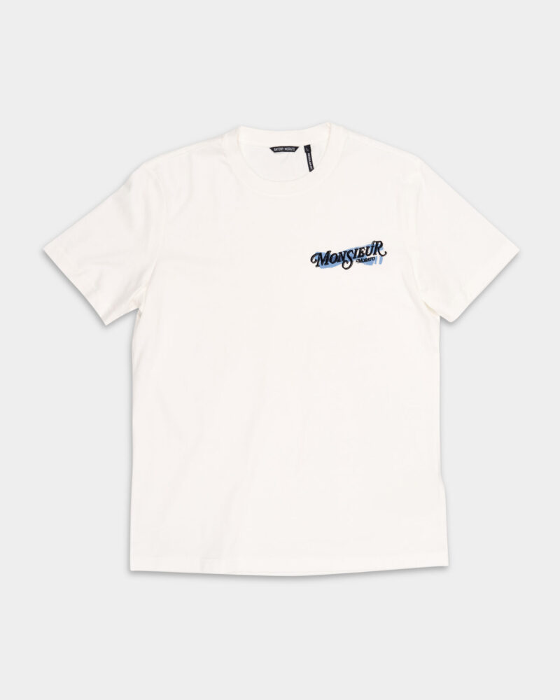 AM Regular Short Sleeved T-Shirt Mmks02444-Fa100240-1011