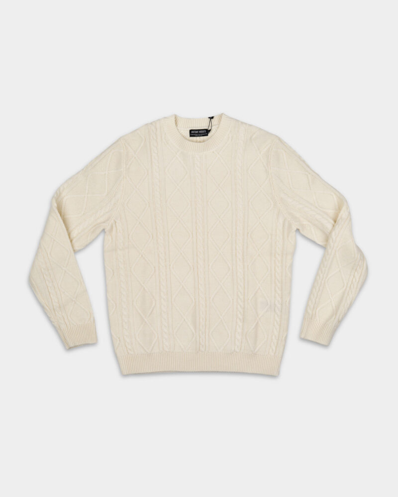 AM Regular Knitted Sweater Mmsw01479-Ya400144-1001