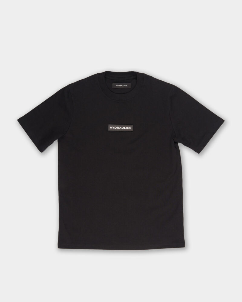 Hydraulics Men's Rubber Box Logo Tee Black V2