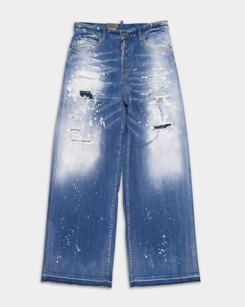 Dsquared2 Ladies Pants 5 Pockets S72LB0770 S30342 470