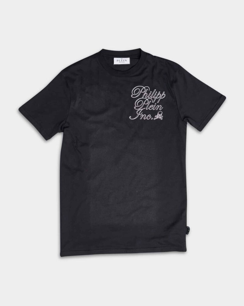 Philipp Plein TM Men's Round Neck T Shirt MTK7064 PJY002N 02
