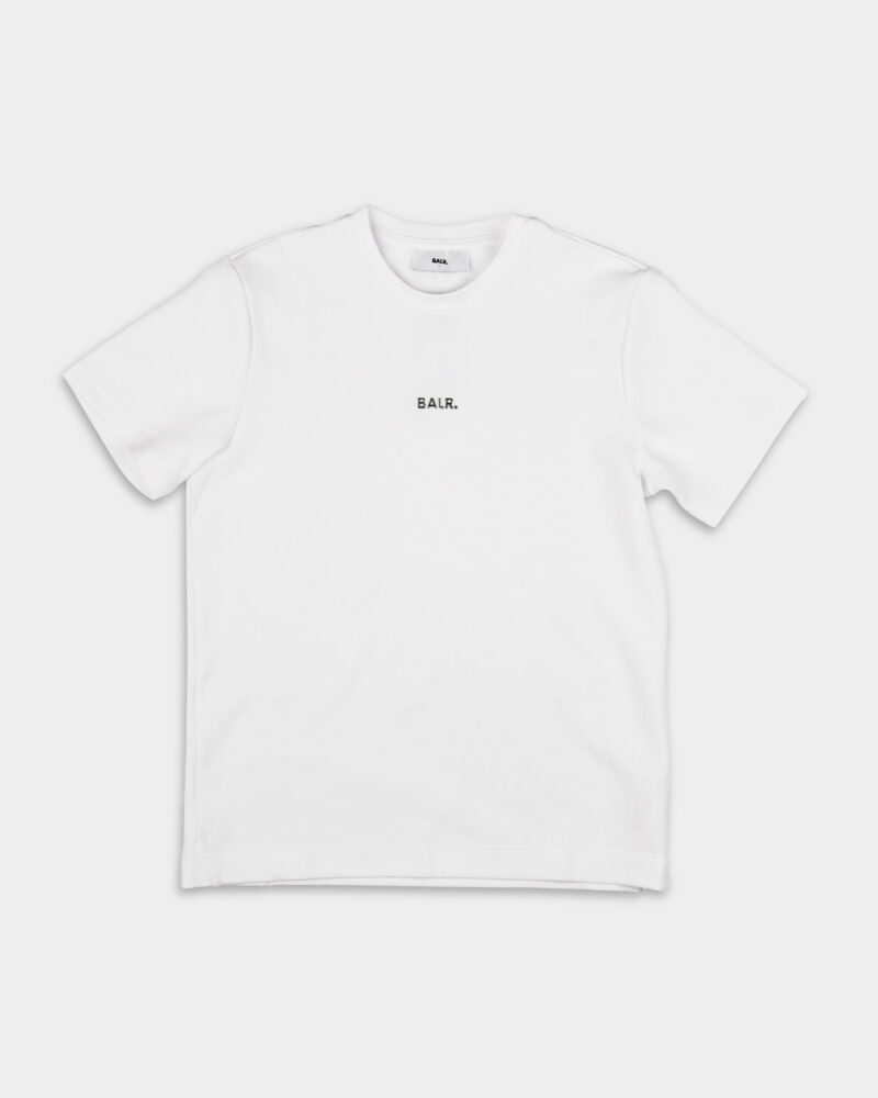 (Core) BALR Q Series Regular Fit T Shirt B1112.1224 Bright White