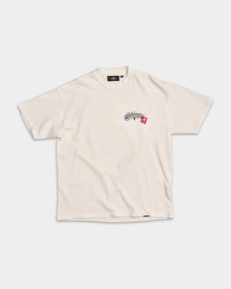 Represent Men's Girls of Summer T Shirt MLM4443-072 Flat White
