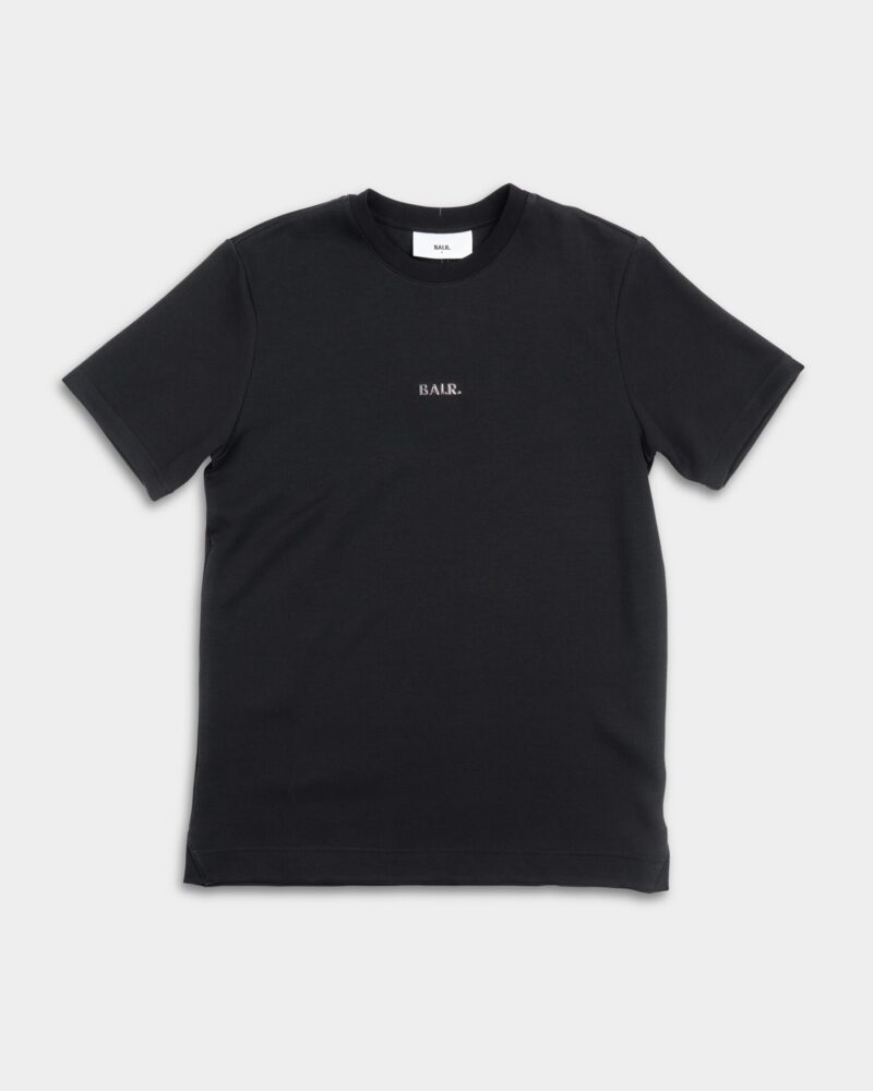 (Core) BALR Men's Q Series Regular Fit T Shirt B1112.1224 Jet Black