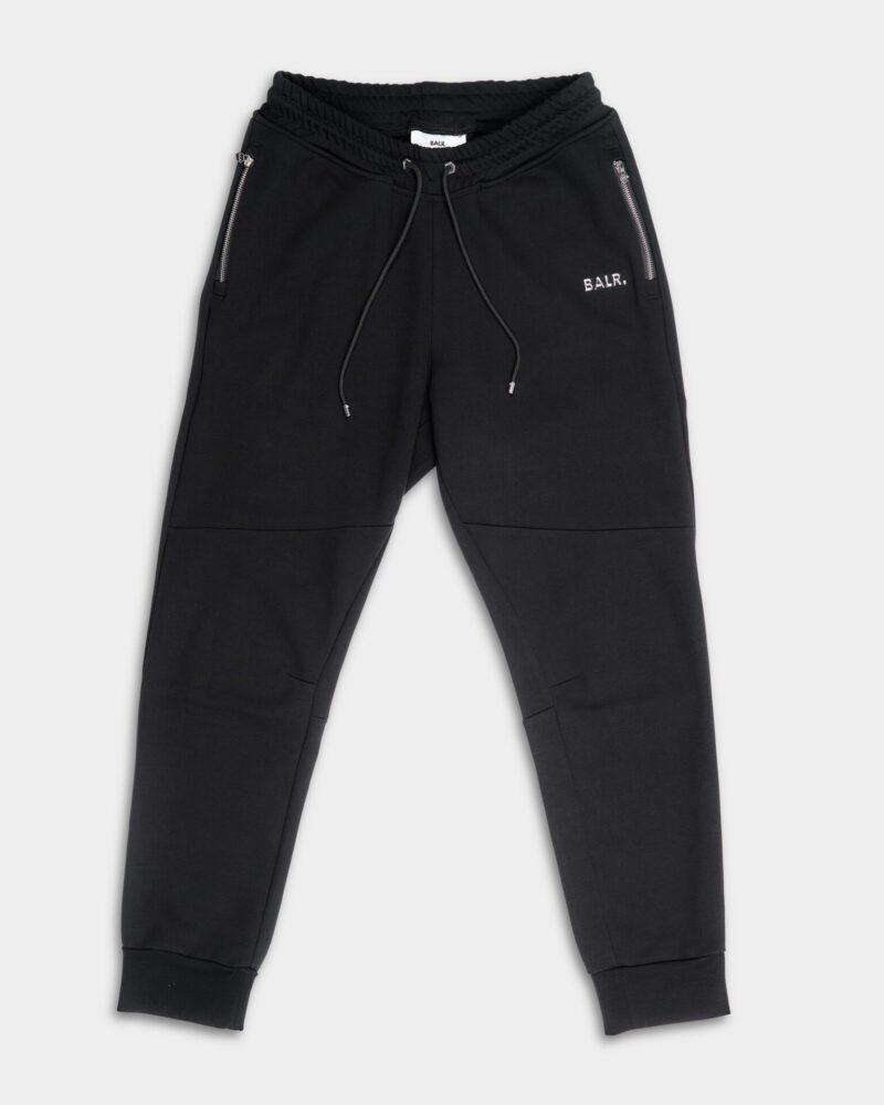 (Core) BALR Men's Q Series Regular Fit Jogger B1411.1106 Jet Black