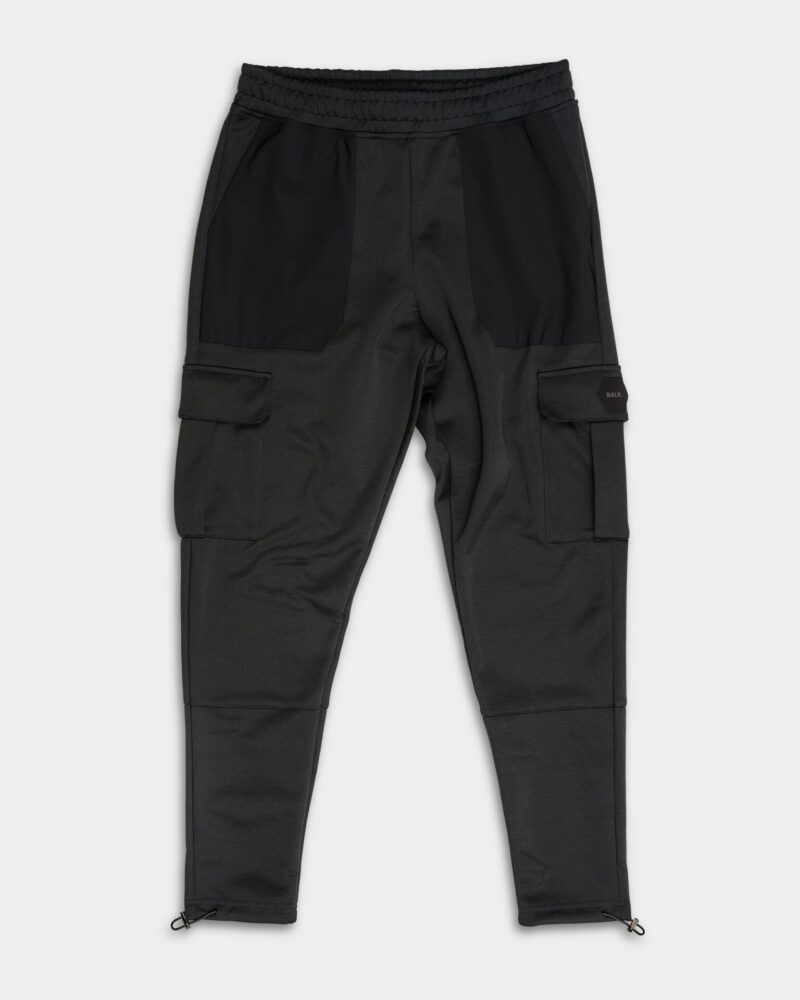BALR Men's Q+ Regular Fit Cargo Pants B1411.1110 Jet Black