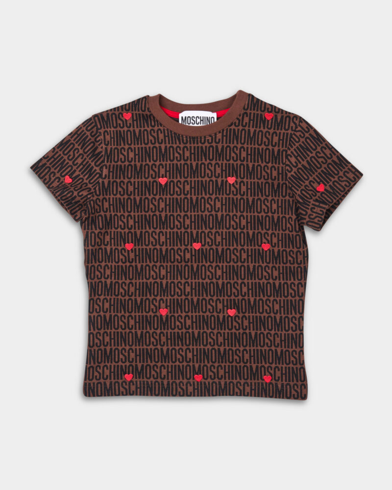 Moschino Ladies T Shirt A0707 7745 2103
