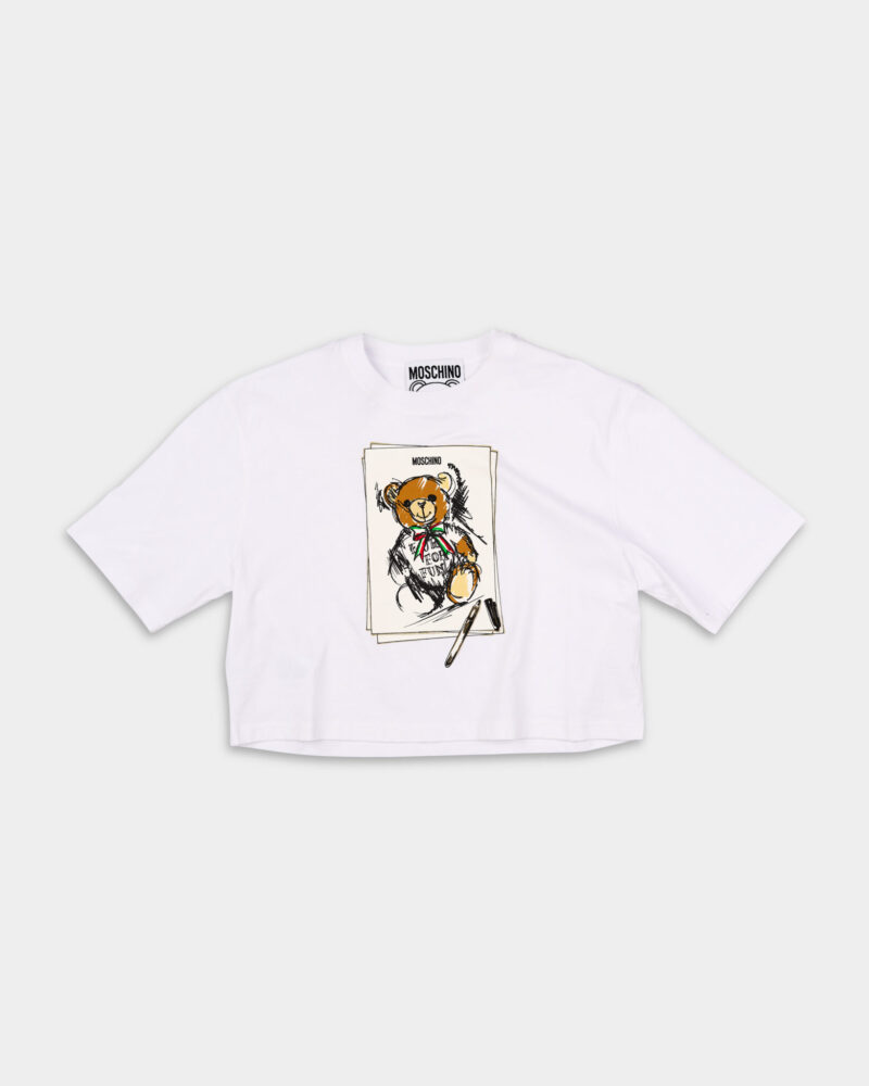 Moschino Ladies T Shirt V0707 5541 1001