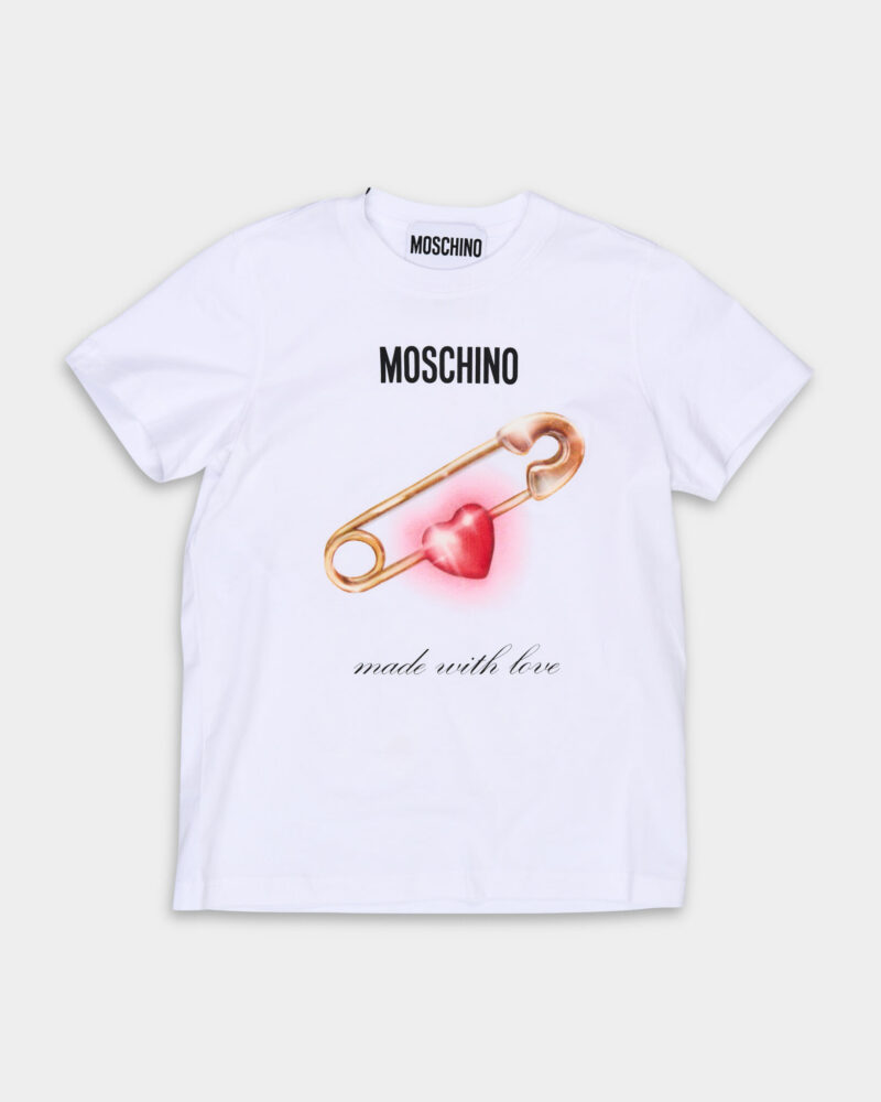 Moschino Ladies T Shirt A0714 5541 1001