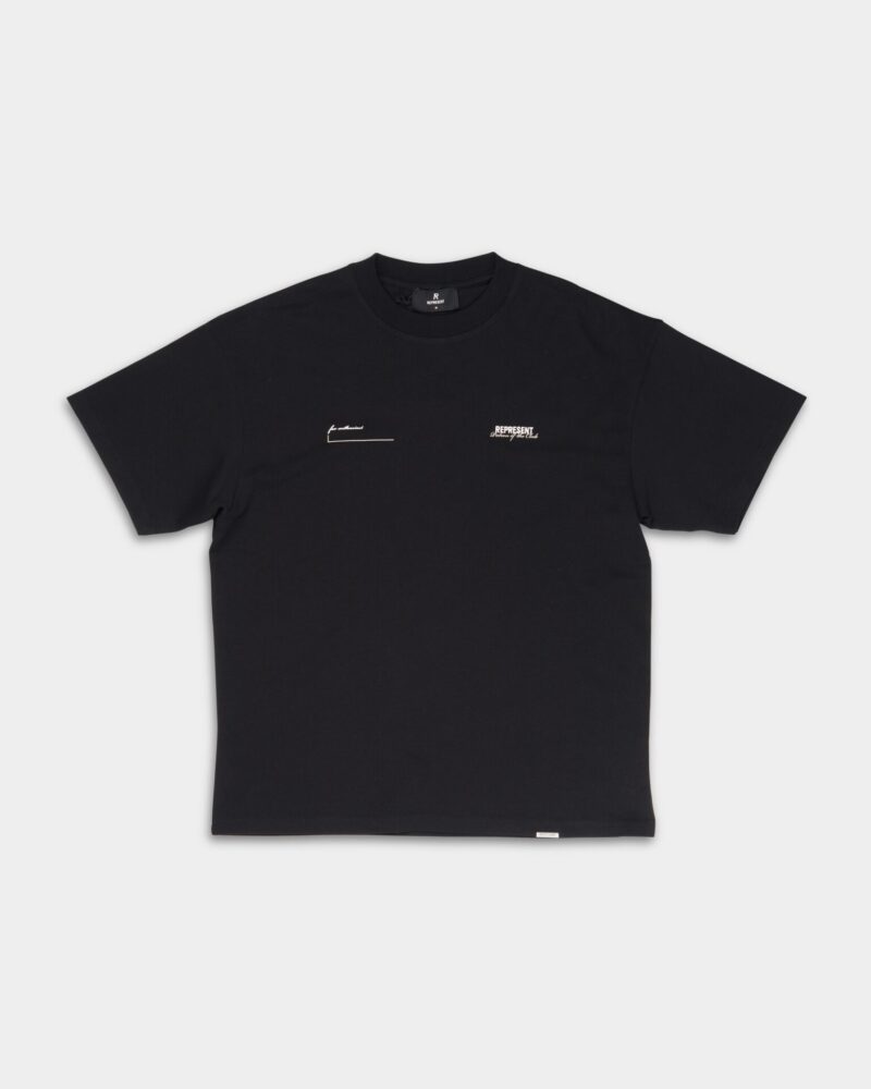 (Core) Represent Men's Patron Of The Club T Shirt MLM4274-001 Black