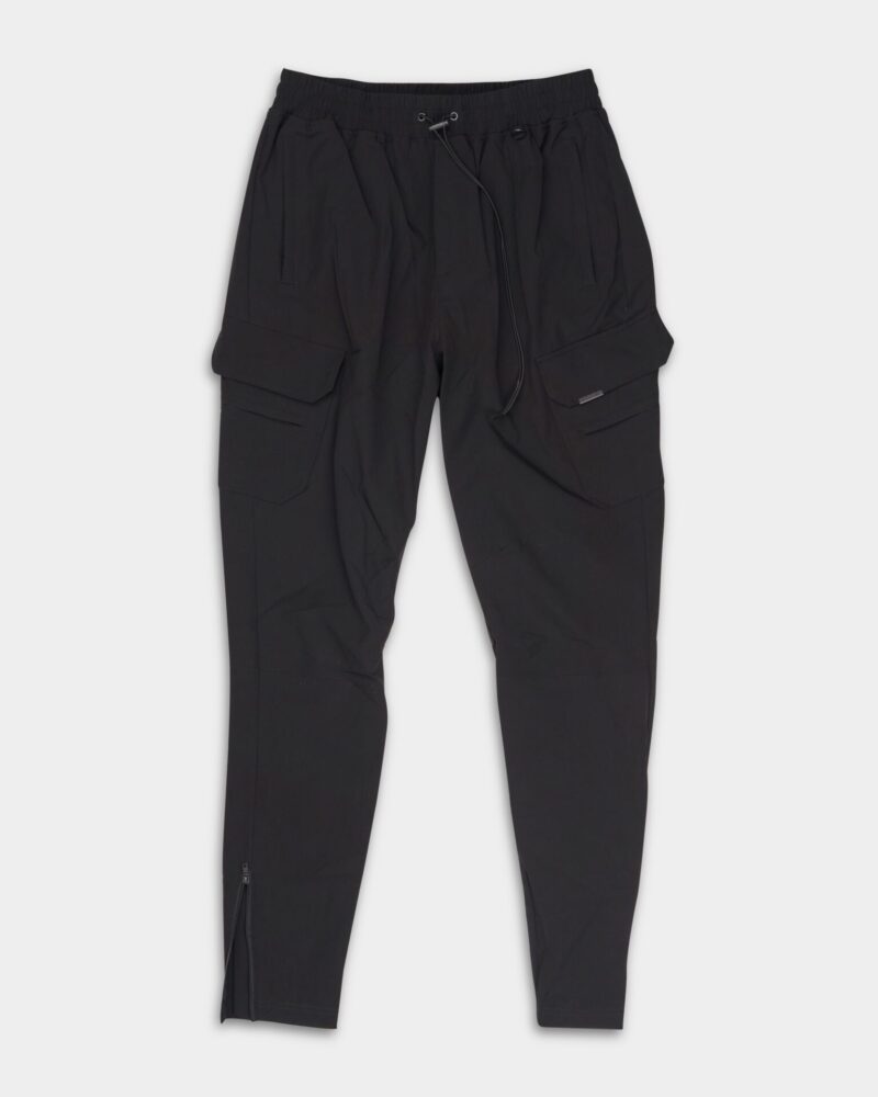 (Core) Represent 247 Zip Pant M08096-01 Black