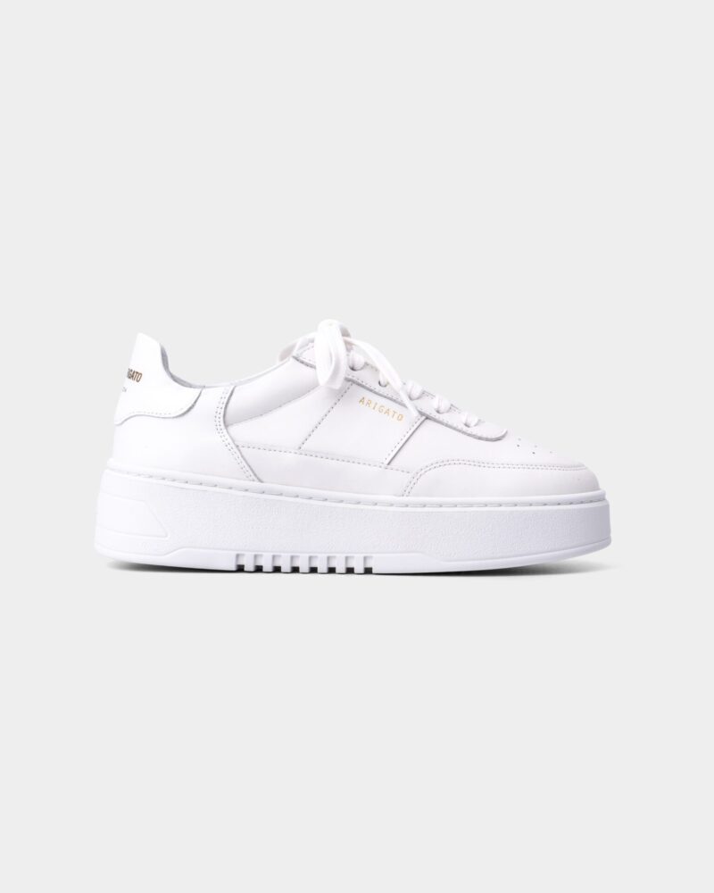 (Core) Axel Arigato Men's Sneaker Orbit Vintage F1276001 White/White