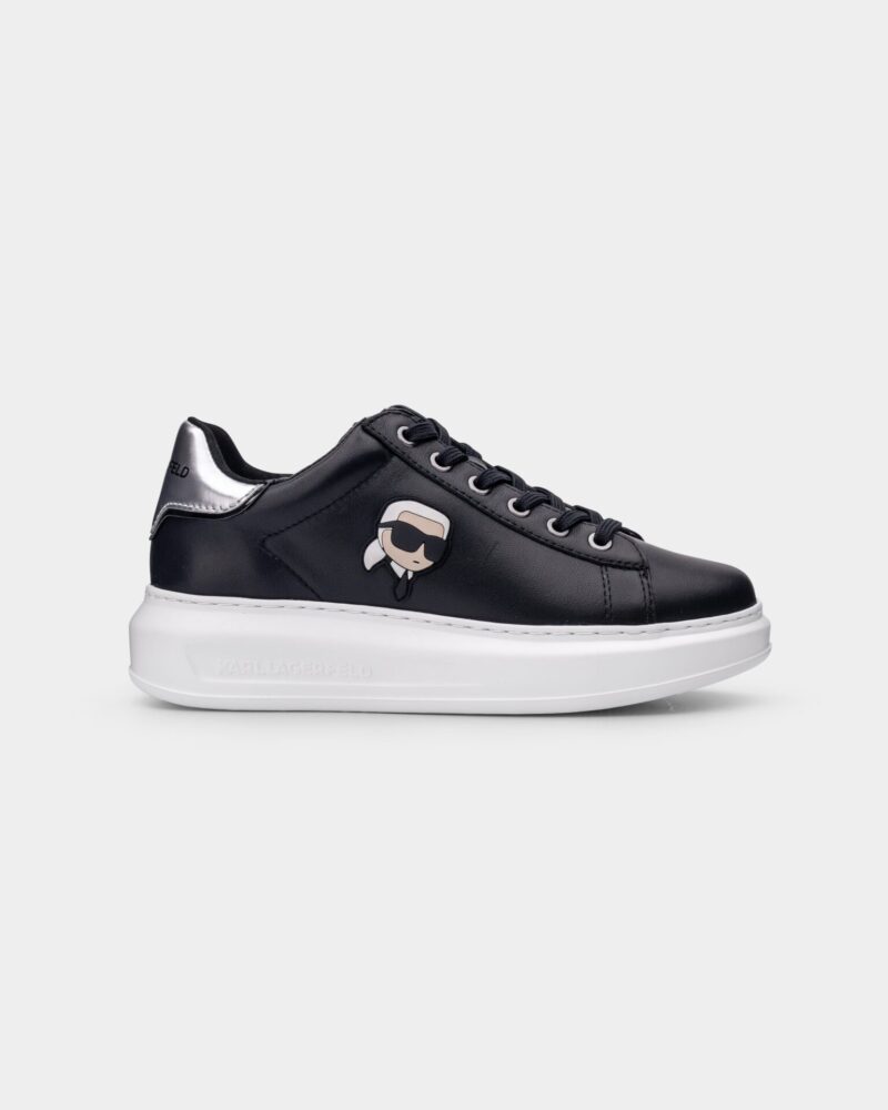 (Core) Karl Lagerfeld Ladies Kapri NFT Lo Lace Black Lthr KL62530N 000