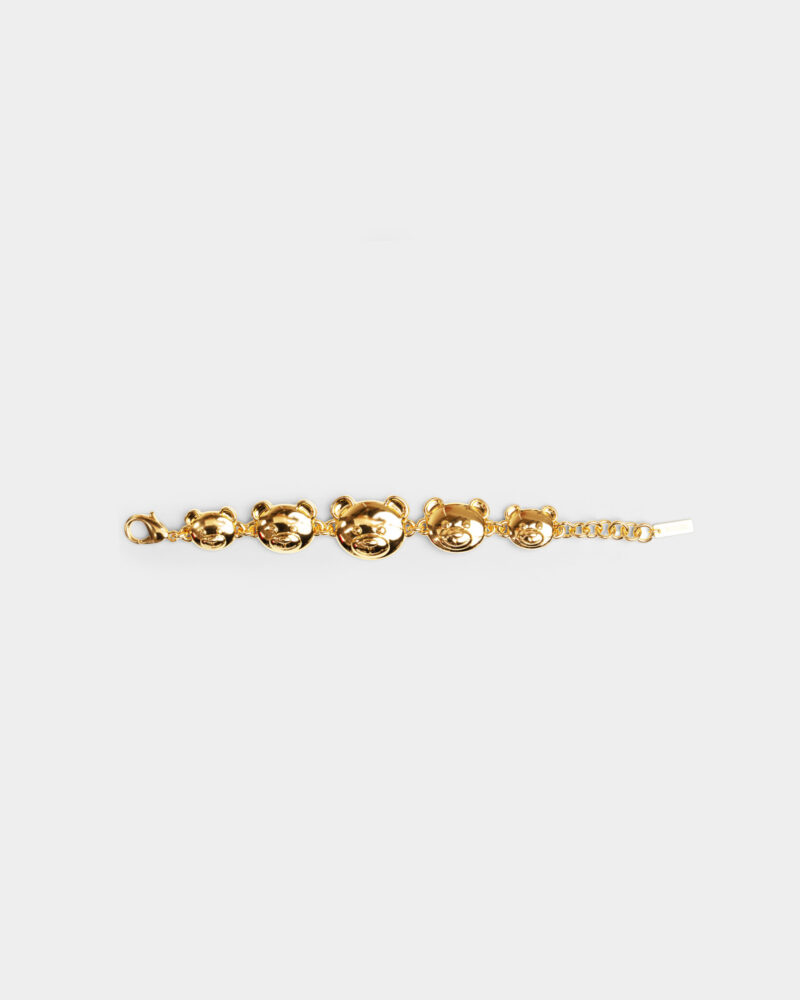 Moschino Ladies Gold Teddy Bear Bracelet A9102 8401 606