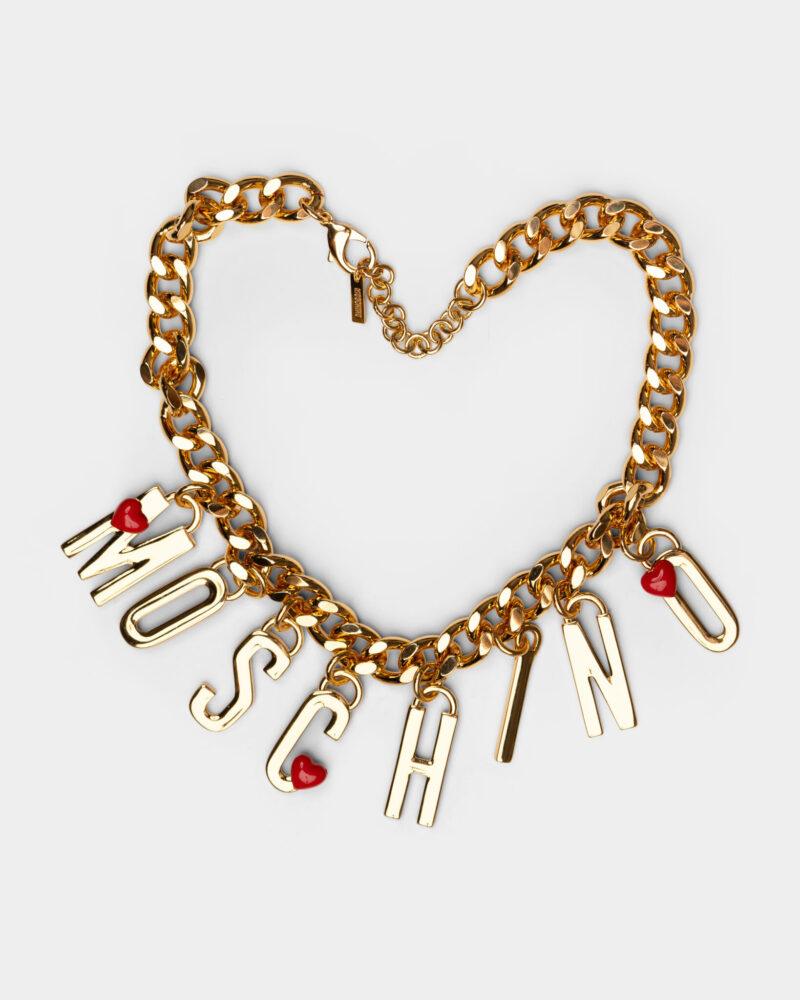 Moschino Ladies Gold Necklace A9132 8488 1606
