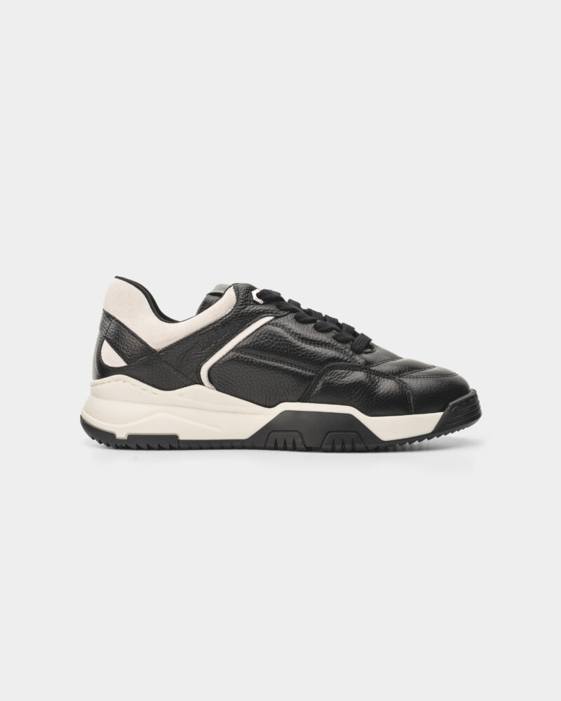 BALR Men's Chunky Football Sneaker B1511.1054 Black