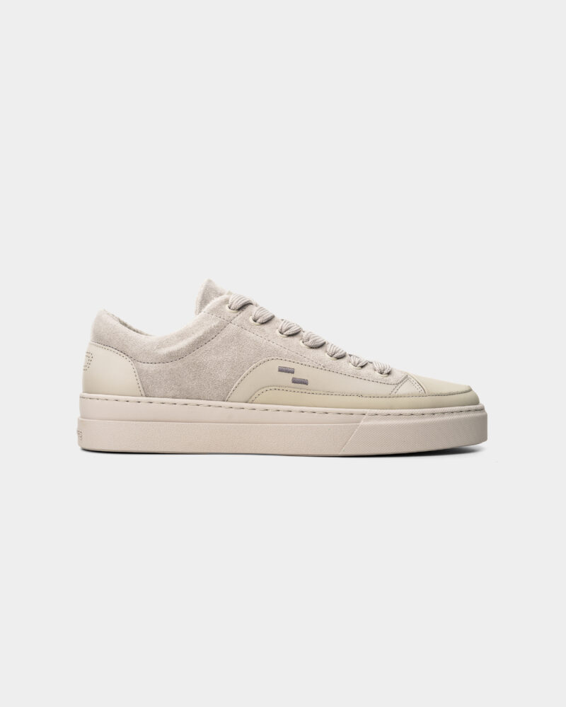 Filling Pieces Men's Riviera Mix All Light Grey 90225071851