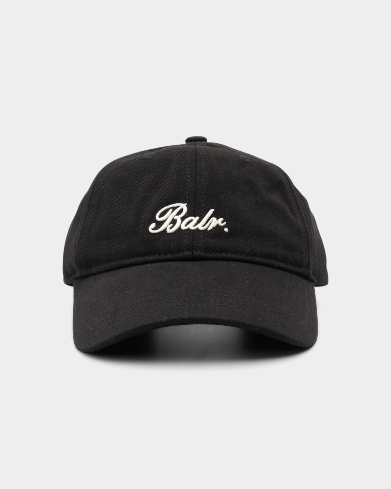 BALR Men's Identity Dad Cap B6110.1080 Jet Black