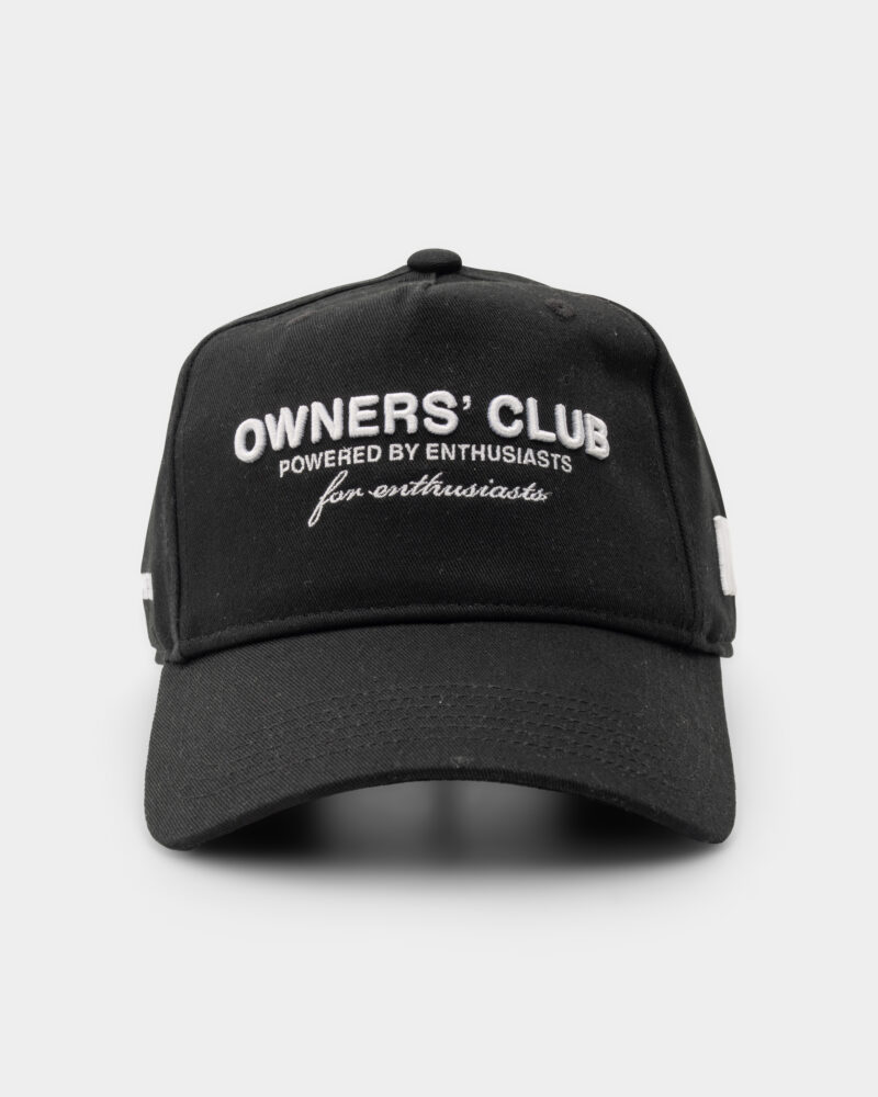Represent Men's Owners Club Cap OCM81191-001 Black