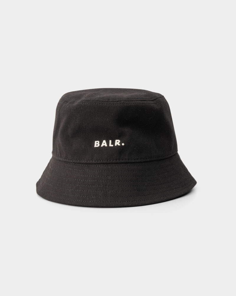 BALR Men's Logo Bucket Hat B6110.1079 Jet Black