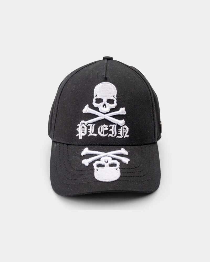Philipp Plein Men's Baseball Cap UAC0489 PTE003N 02