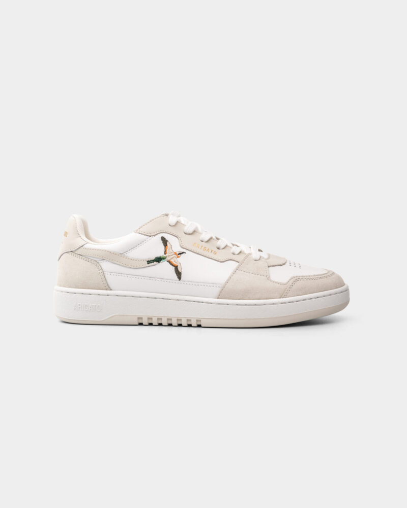 Axel Arigato Men's Dice Lo Bee Bird Sneaker F2528001 White/Off White