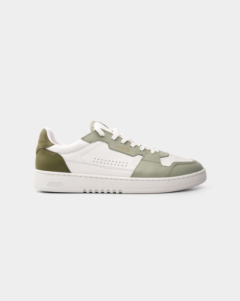 Axel Arigato Men's Dice Lo Sneaker F2368004 White/Green