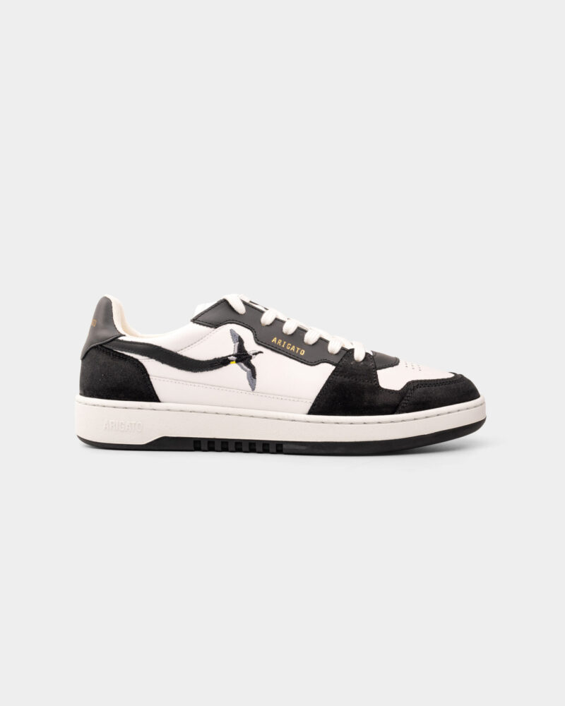 Axel Arigato Men's Dice Lo Bee Bird Sneaker F2528002 White/Black