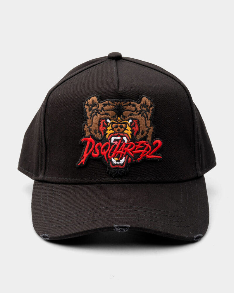 Dsquared2 Men's Horror Baseball Cap BCM0834 05C00001 2124