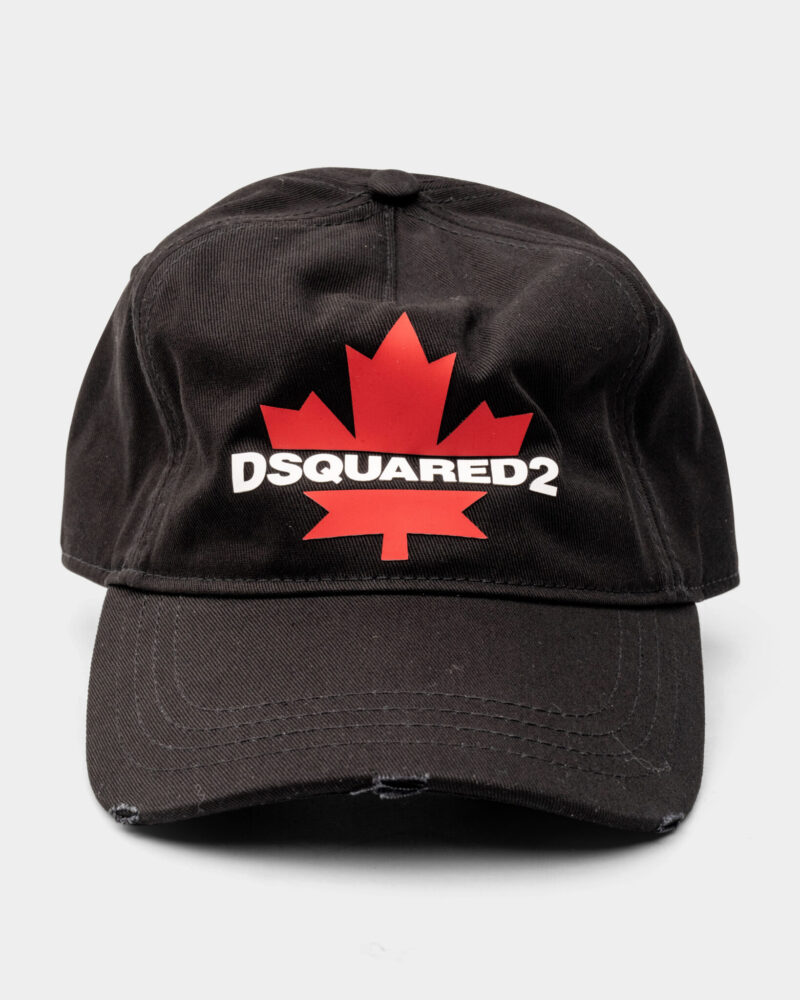 Dsquared2 Men's Canadian Leaf Baseball Cap BCM0767 05C00001 2124