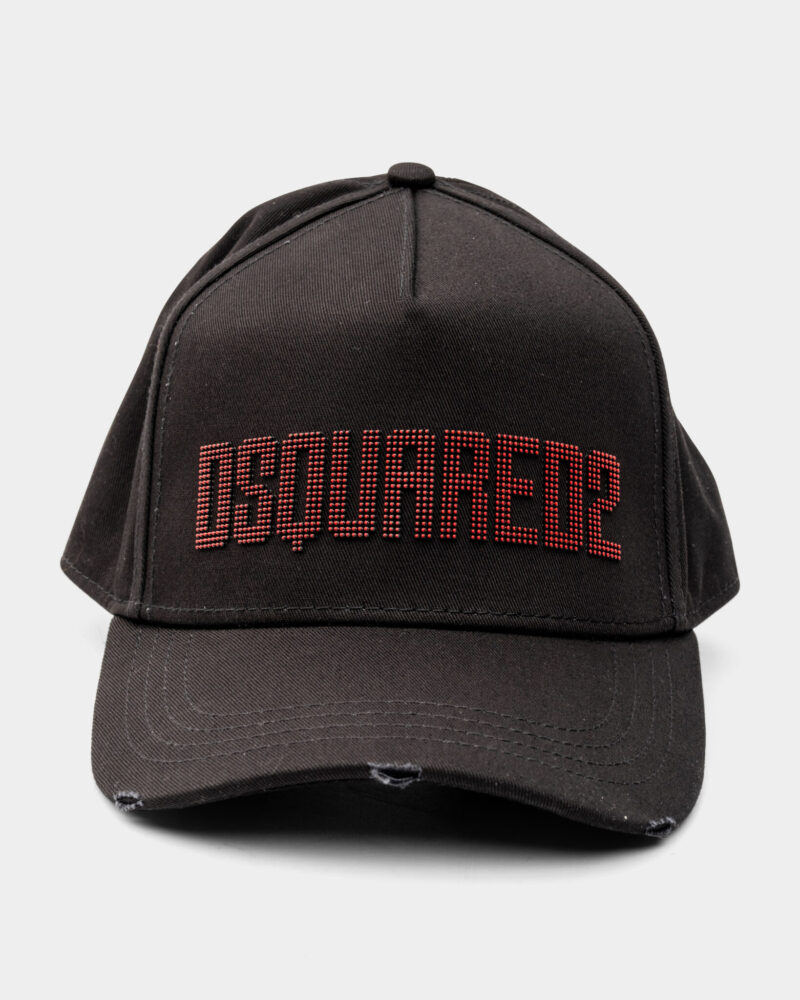 Dsquared2 Men's Logo Baseball Cap BCM0832 05C00001 2124