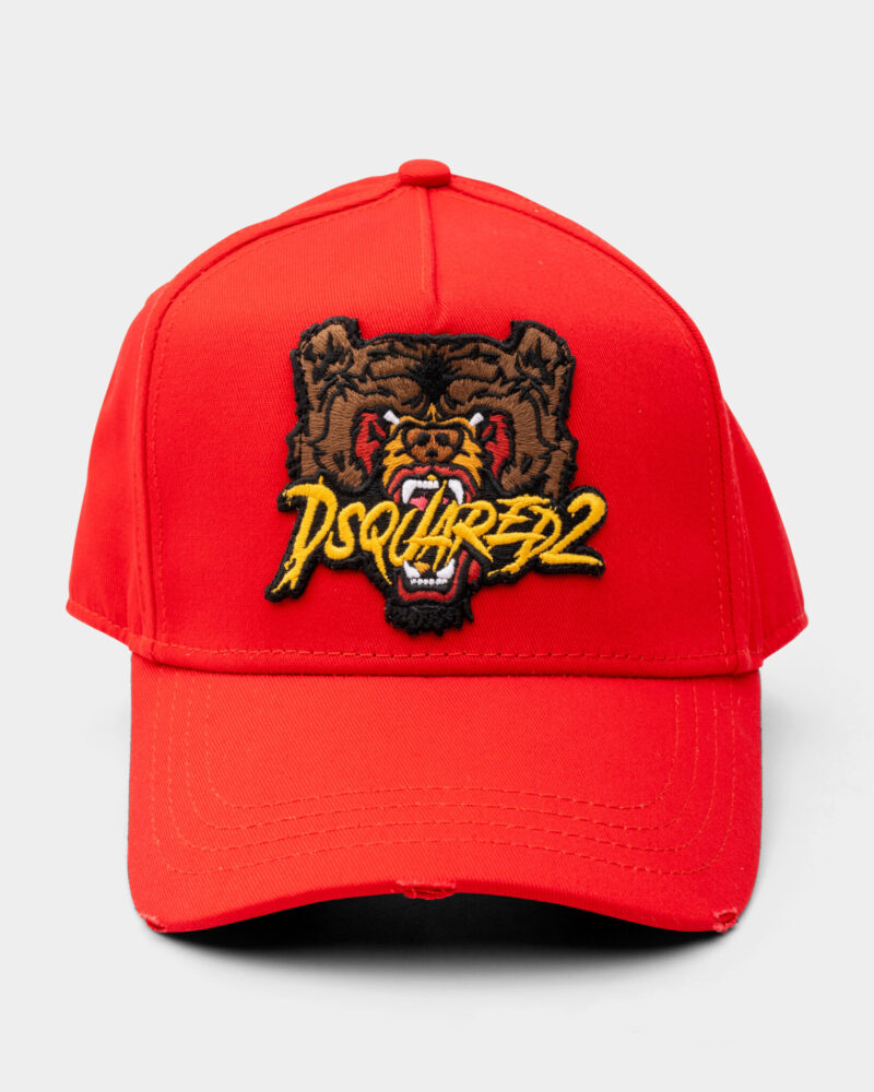 Dsquared2 Men's Horror Baseball Cap BCM0834 05C00001 4065