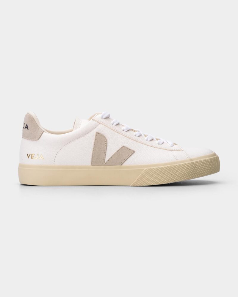 (Core) Veja Man Sneaker Campo Chrome Free CP0502429B Extra White Natural Suede