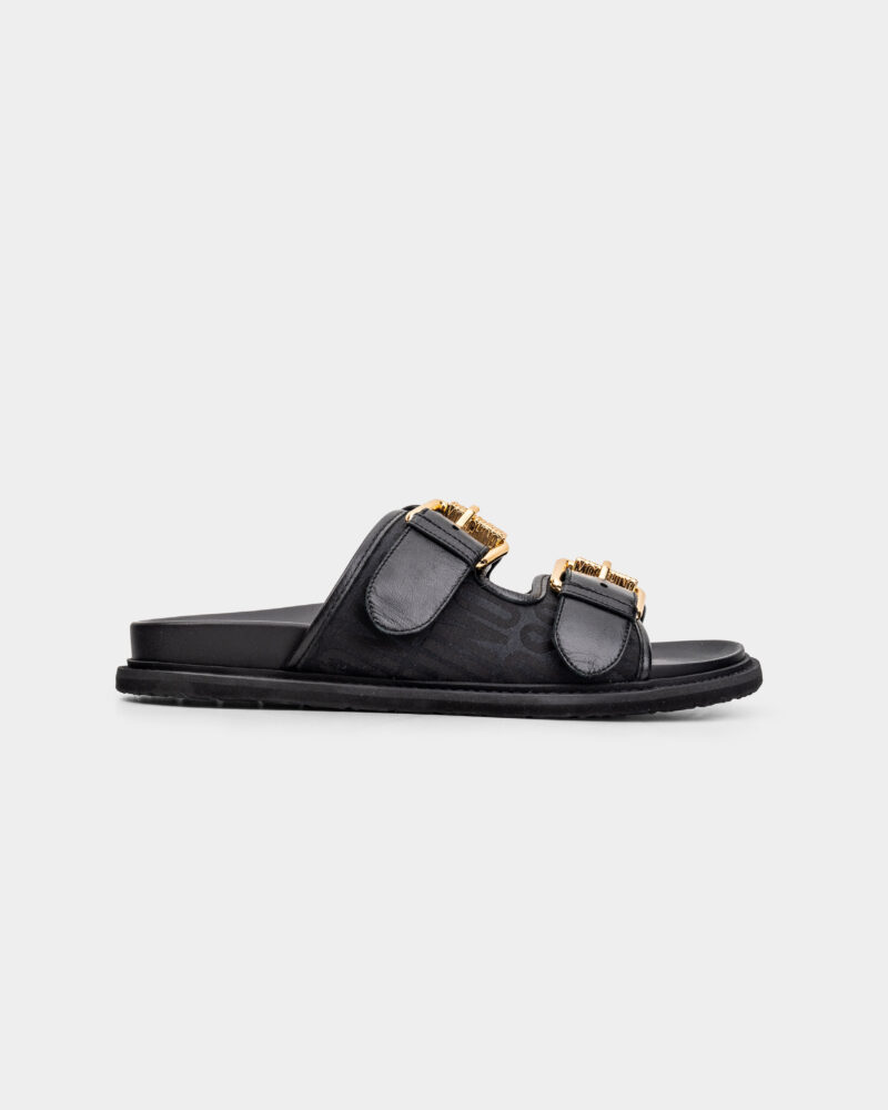 Moschino Mens Mule MM28043G1L101000