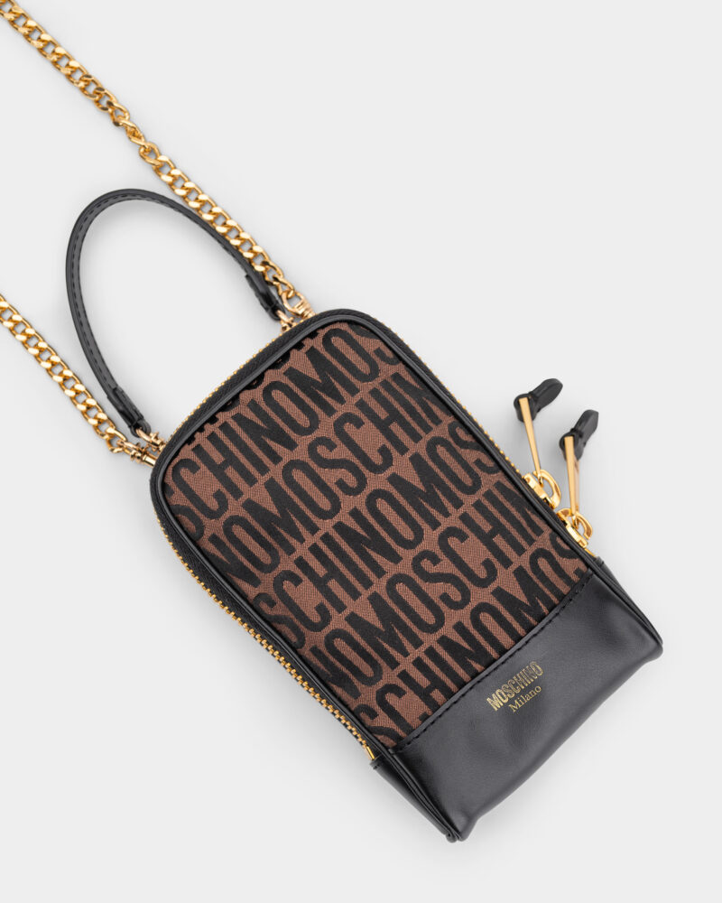 Moschino Ladies Clutch A8404 8268 1103