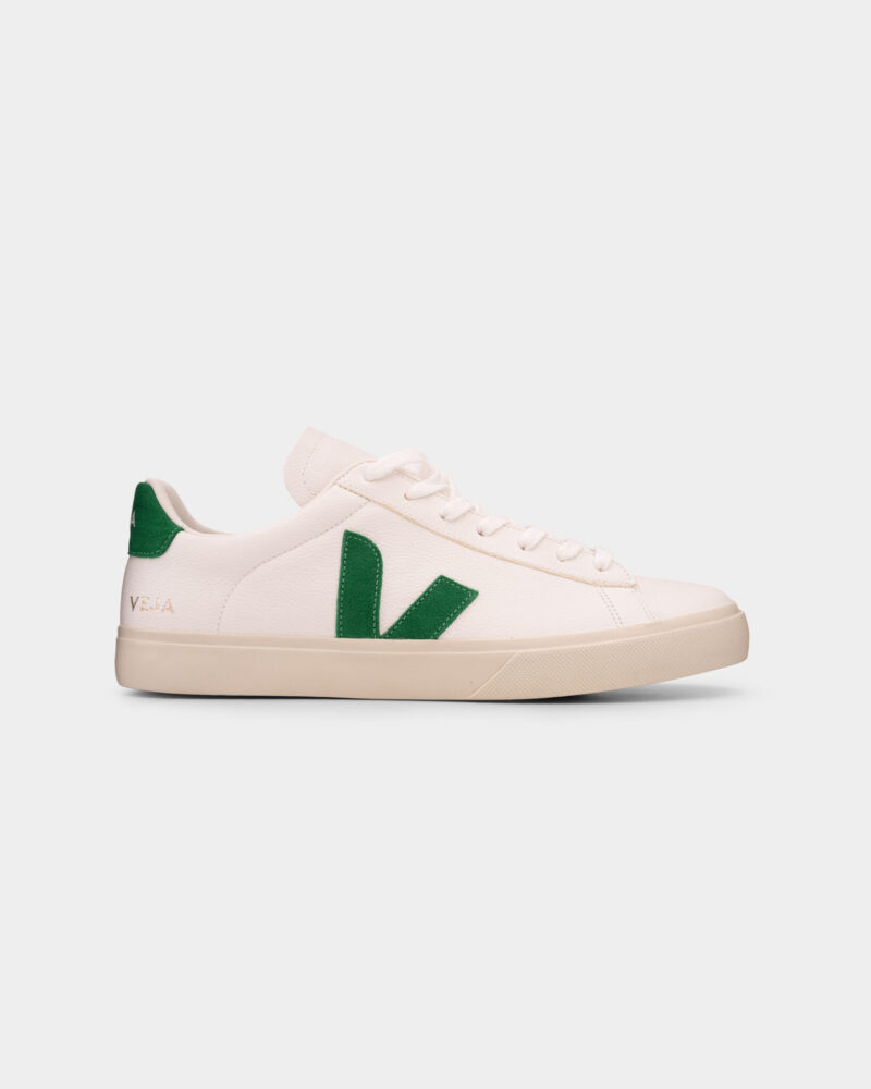 Veja Men's Campo Chromefree Sneaker CP0503690B Extra White Emeraude