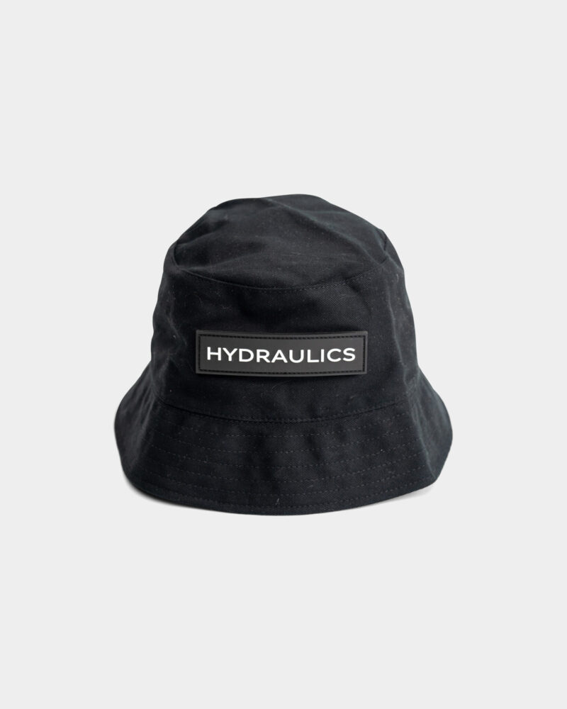 Hydraulics Classic Bucket Hat Black HYDRLCS23002