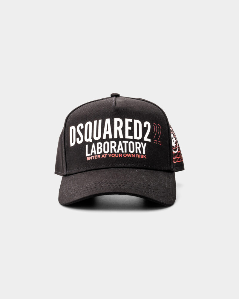 Dsquared2 Men's Logo Baseball Cap BCM0861 05C00001 2124