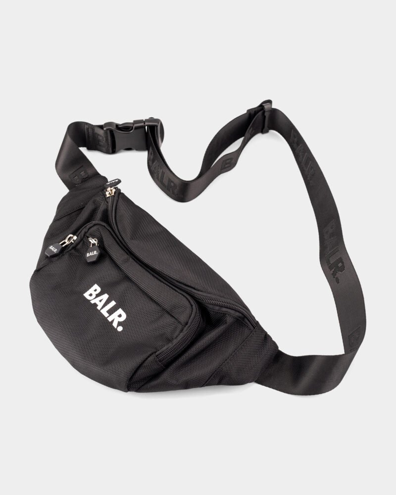 (Core) BALR U-Series Small Waistpack B6220.1011 Jet Black