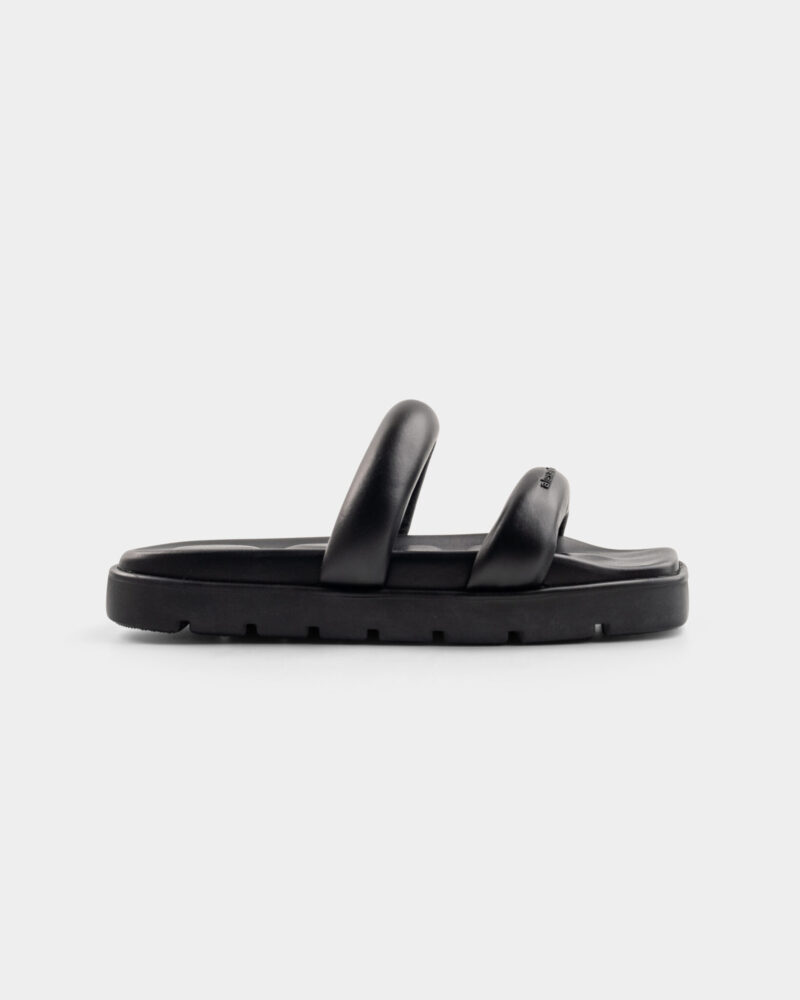 Alexander Wang Ladies Jay Flatform Sandal Black 30324F059 001
