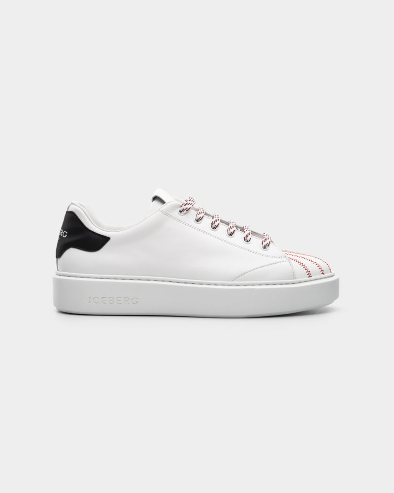 Iceberg Men's Sneaker Devis White IU175502