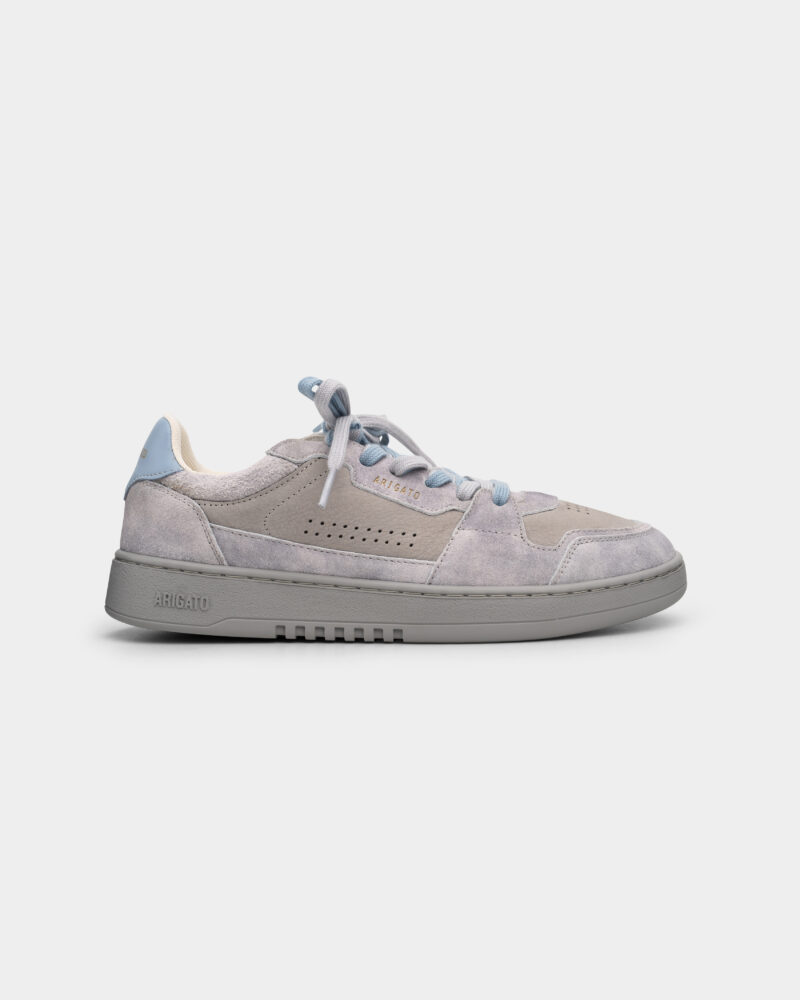 Axel Arigato Men's Dice Lo Sneaker F2770001 Grey/Light Blue