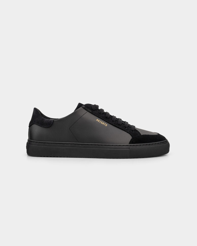 Axel Arigato Men's Clean 90 Triple Sneaker F1578002 Black/Black