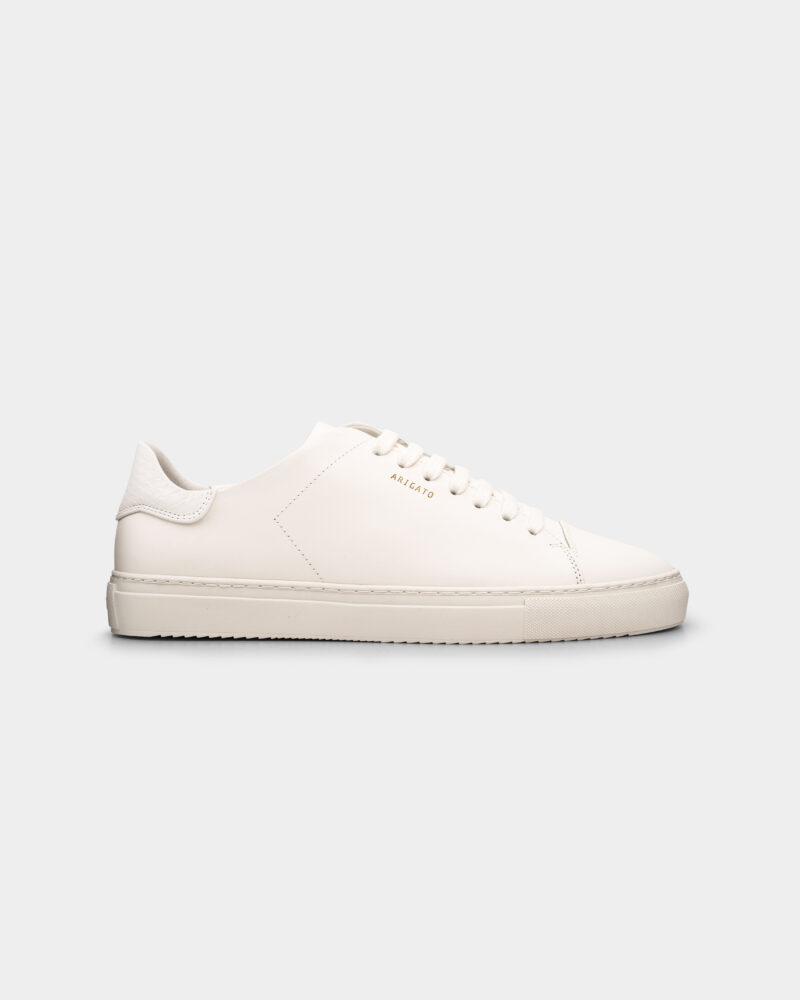 Axel Arigato Men's Clean 90 Croc Sneaker F2928002 White/White